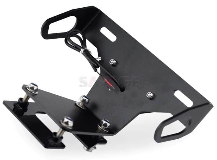 Portamatriculas Kawasaki Z900 2017 2018 2019 2020 2021 2022 - Imagen 2