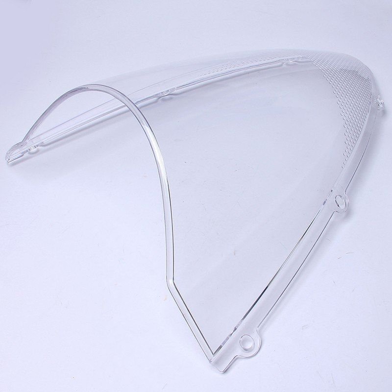 Cúpula doble burbuja Kawasaki ZX6R 2005 - 2008 y ZX10 2006 2007 - Transparente - Imagen 2
