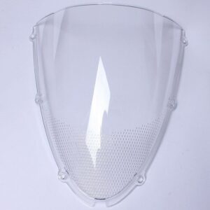 Cúpula doble burbuja Kawasaki ZX6R 2005 - 2008 y ZX10 2006 2007 - Transparente