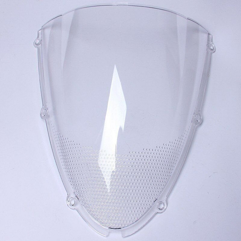 Cúpula doble burbuja Kawasaki ZX6R 2005 - 2008 y ZX10 2006 2007 - Transparente