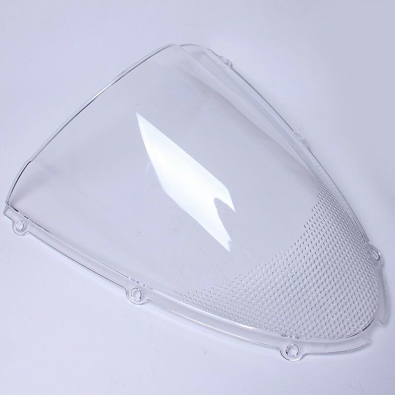 Cúpula doble burbuja Kawasaki ZX6R 2005 - 2008 y ZX10 2006 2007 - Transparente - Imagen 3