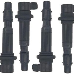 4 x Bobina de encendido para Kawasaki ZZR600 ZX6R