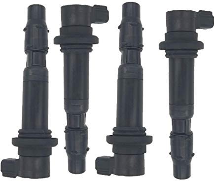4 x Bobina de encendido para Kawasaki ZZR600 ZX6R